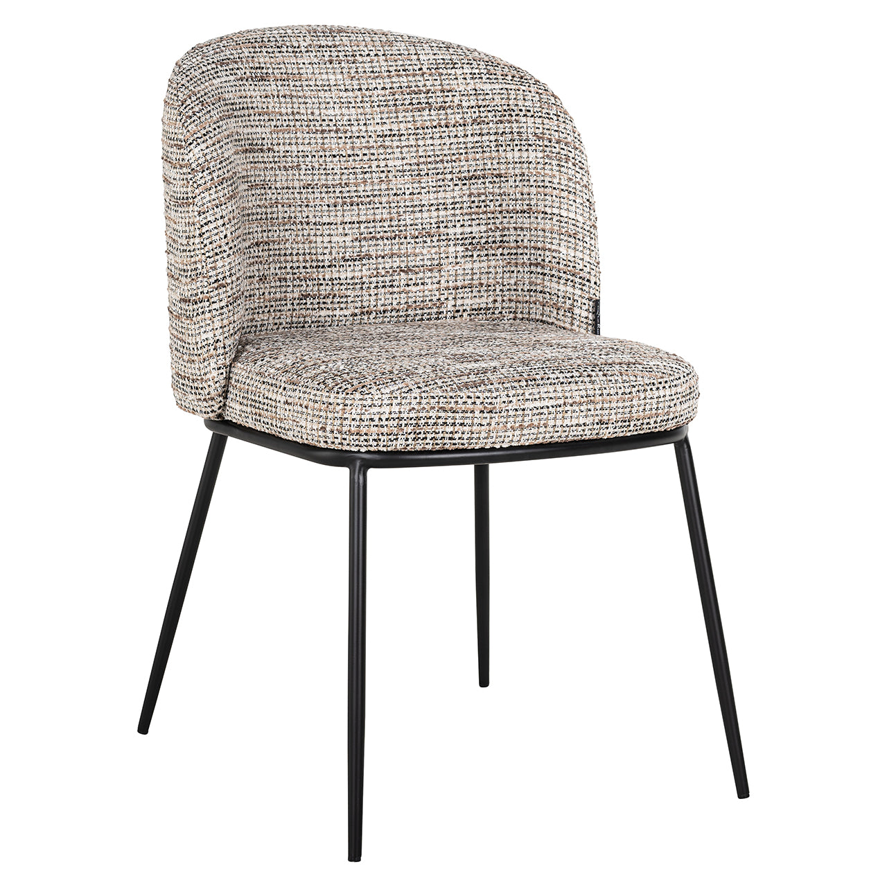 Chair Elvi trendy nature brandvertragend - depauwwonen