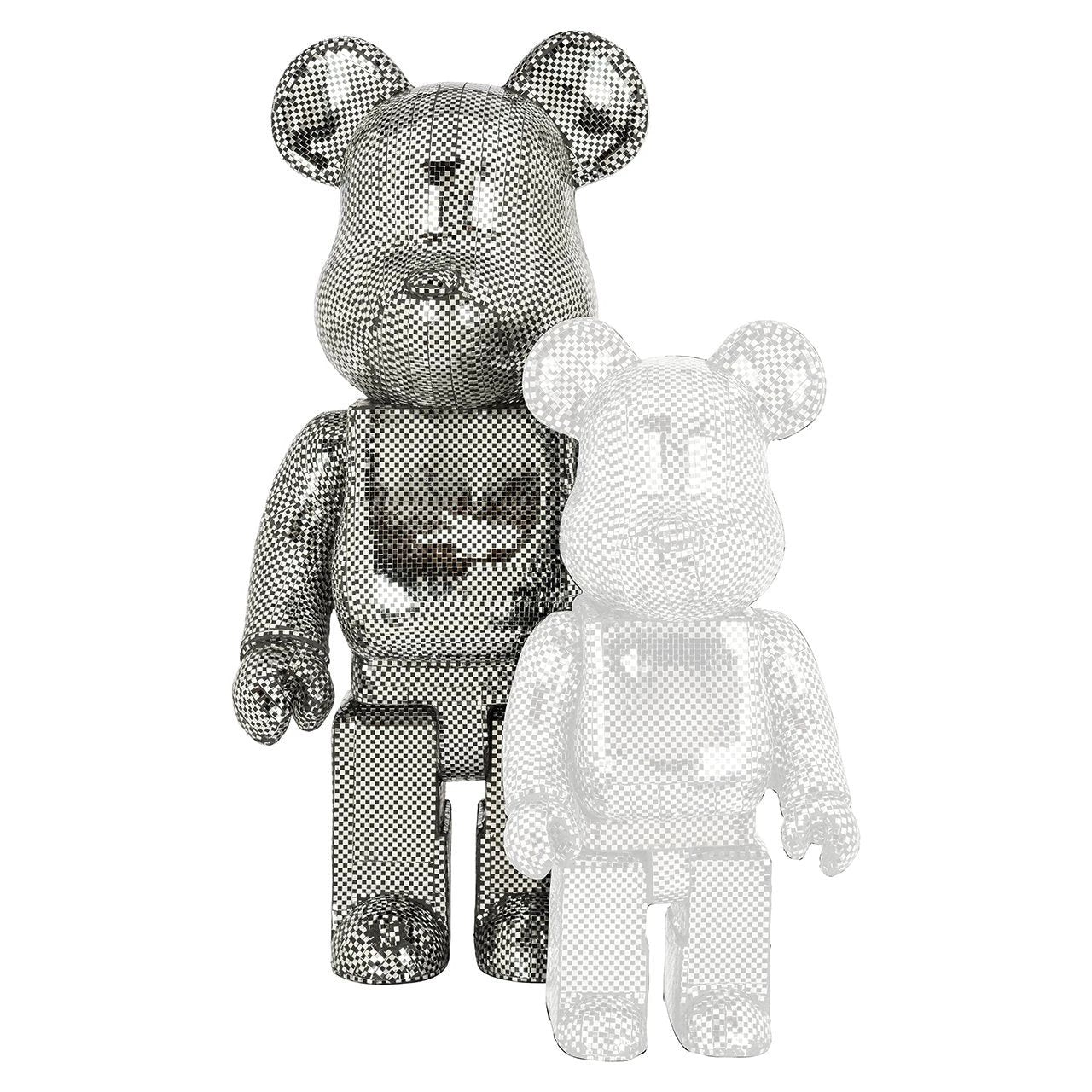 Decoratieobject Beer groot (Black) by Richmond Interiors