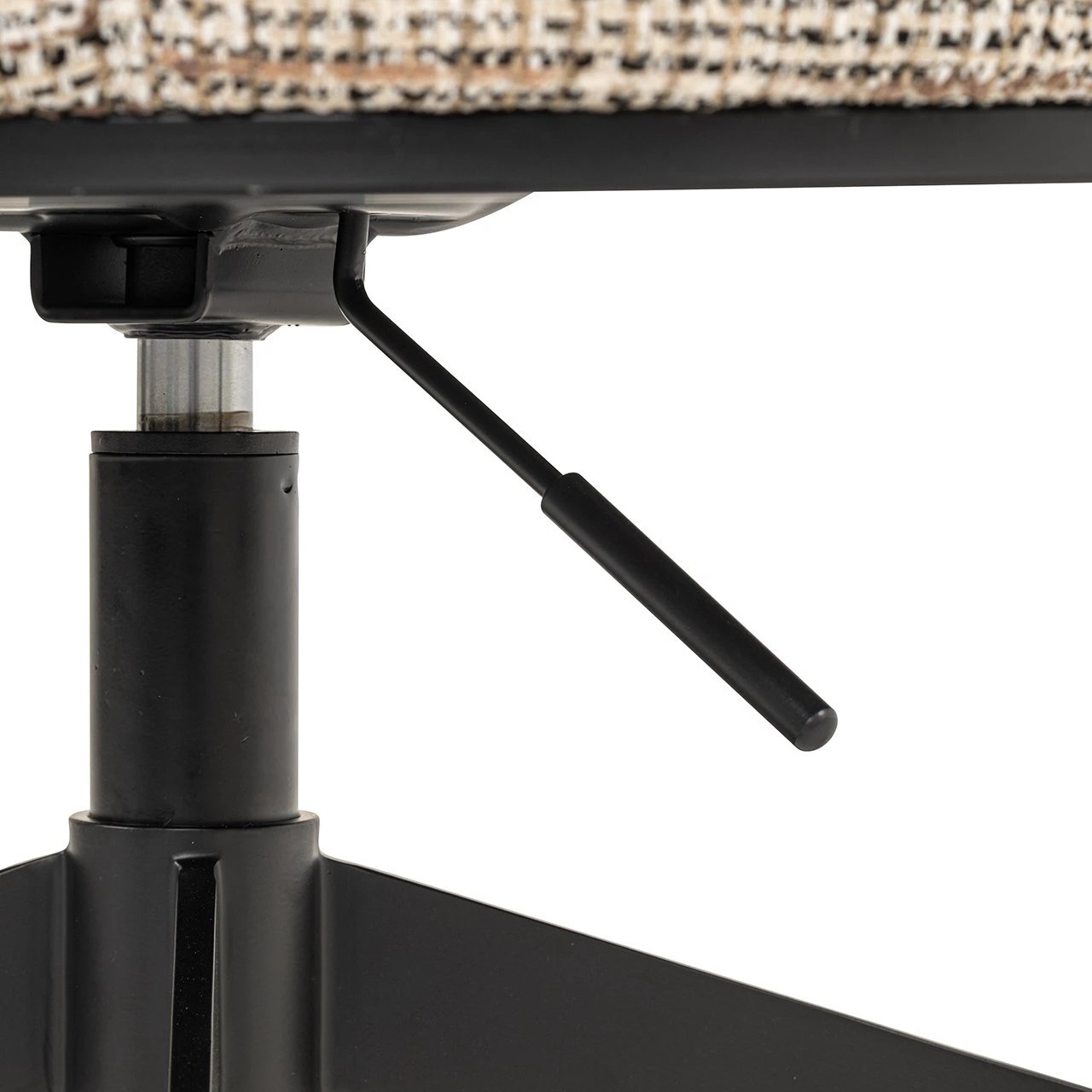 Draaistoel Rochenne met wielen trendy nature by Richmond Interiors