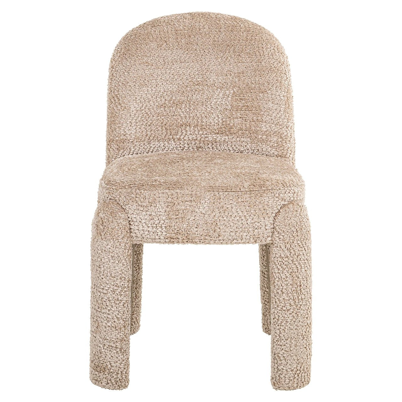 Eetkamerstoel Brandi lovely beige (set van 2) by Richmond Interiors