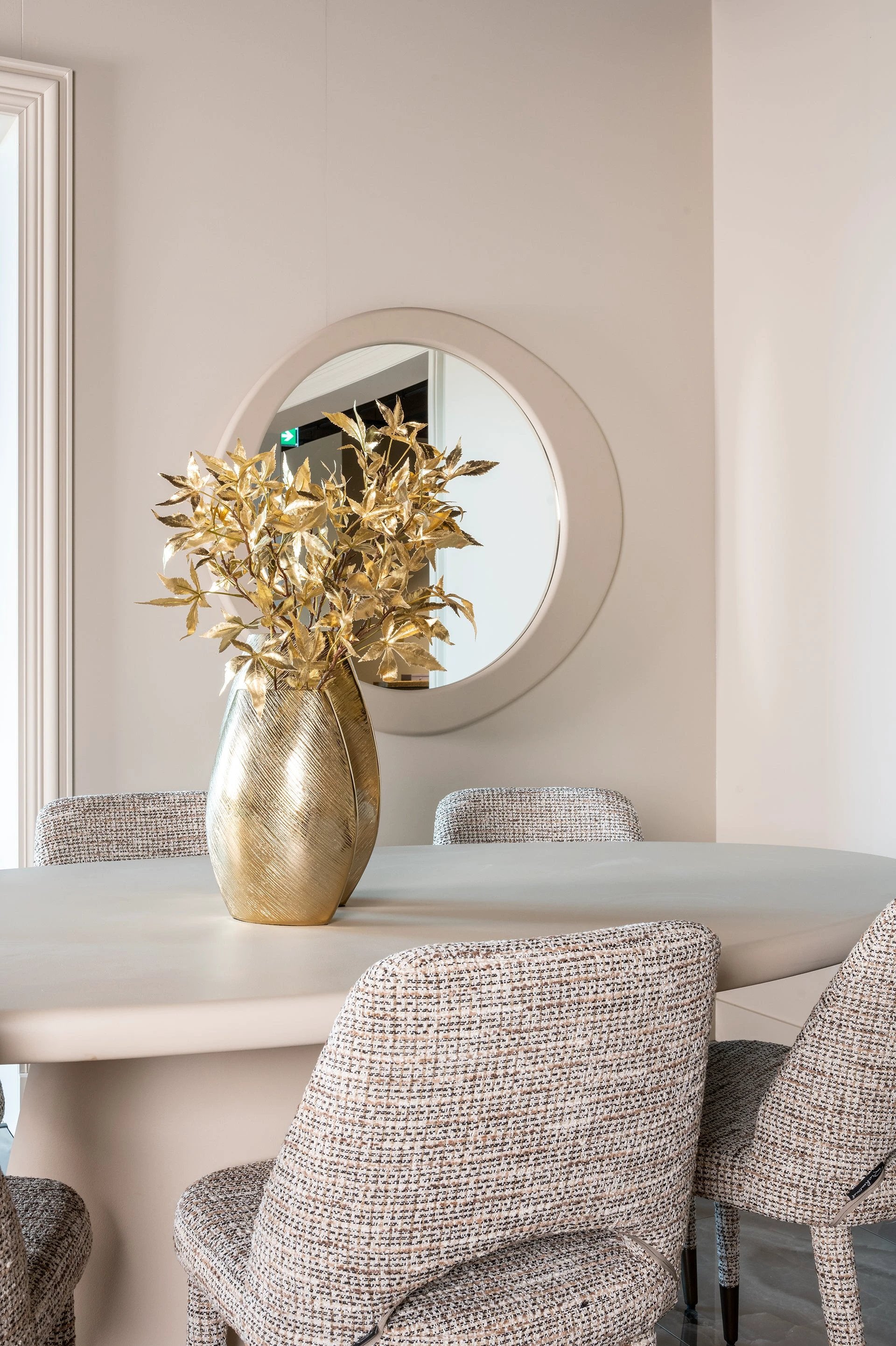 Eetkamerstoel Cecilia trendy nature by Richmond Interiors