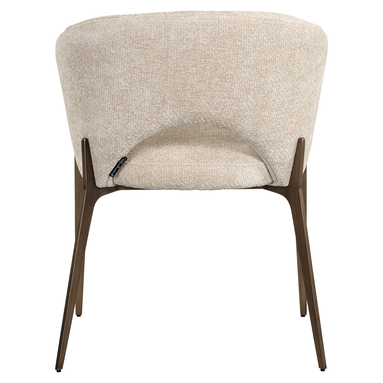 Eetkamerstoel Kenzi cream unicorn - depauwwonen