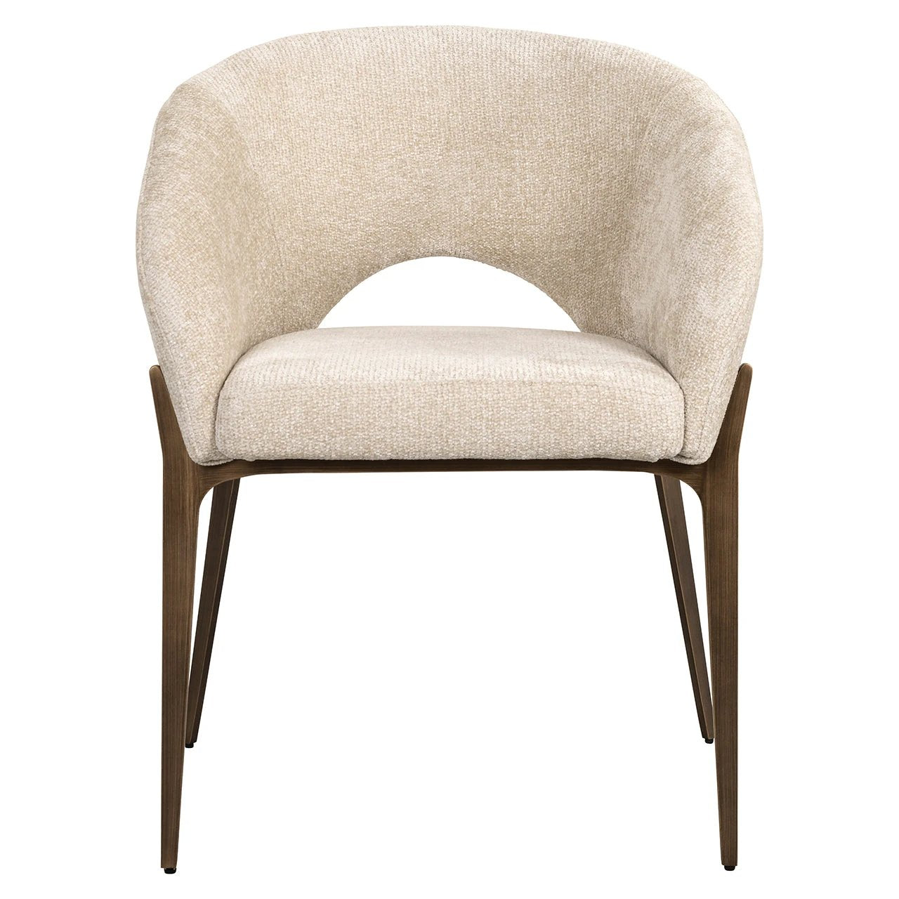 Eetkamerstoel Kenzi cream unicorn by Richmond Interiors