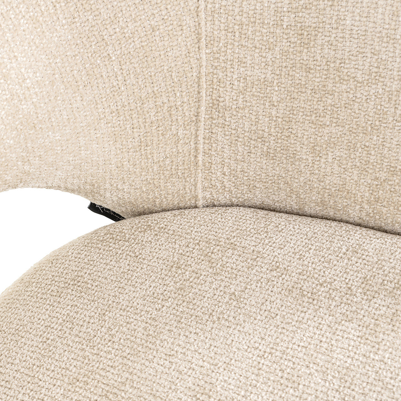 Eetkamerstoel Kenzi cream unicorn - depauwwonen