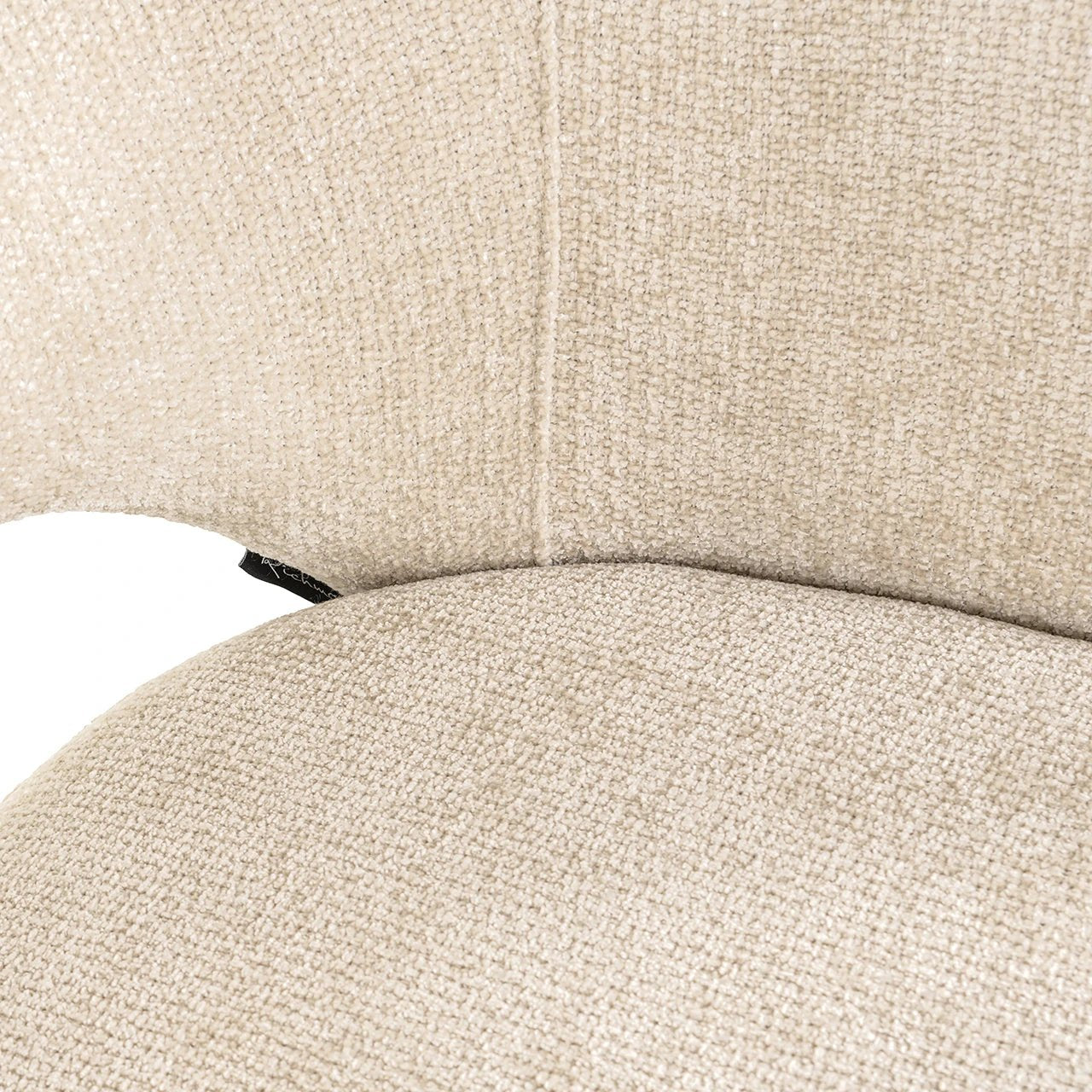 Eetkamerstoel Kenzi cream unicorn by Richmond Interiors