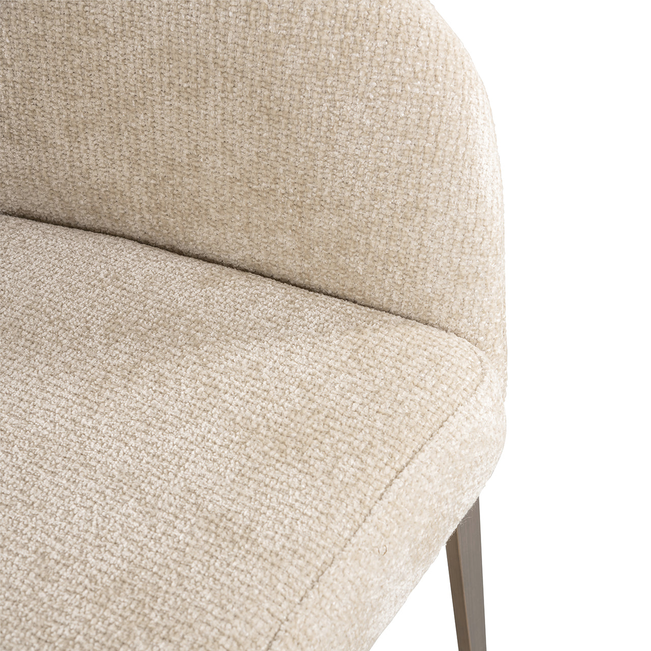 Eetkamerstoel Kenzi cream unicorn - depauwwonen