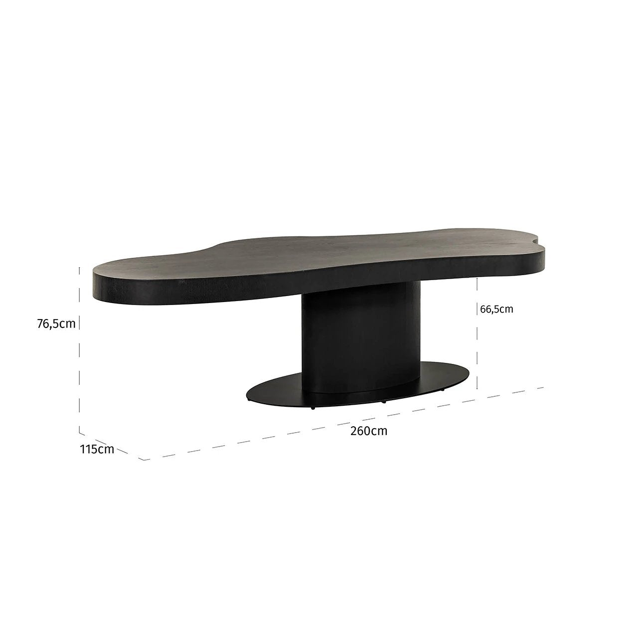Eettafel Bogor 260 by Richmond Interiors