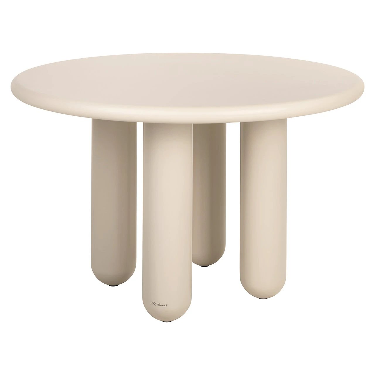 Eettafel Calma 120Ø (Beige) by Richmond Interiors