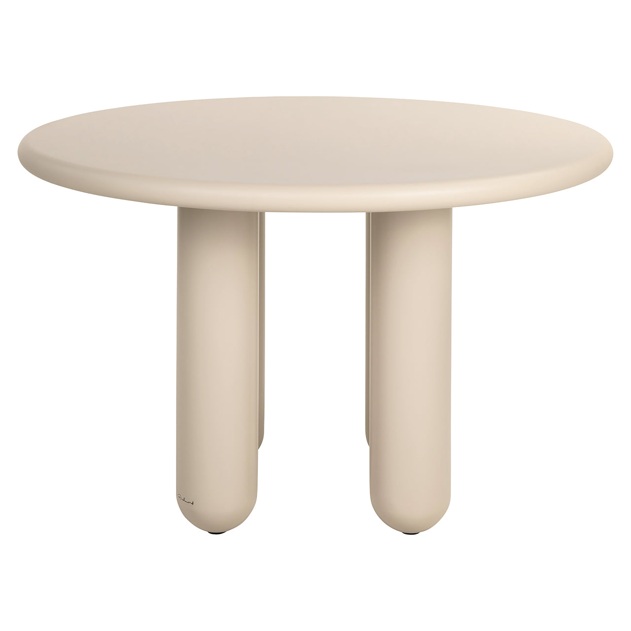 Eettafel Calma 120Ø (Beige) - depauwwonen