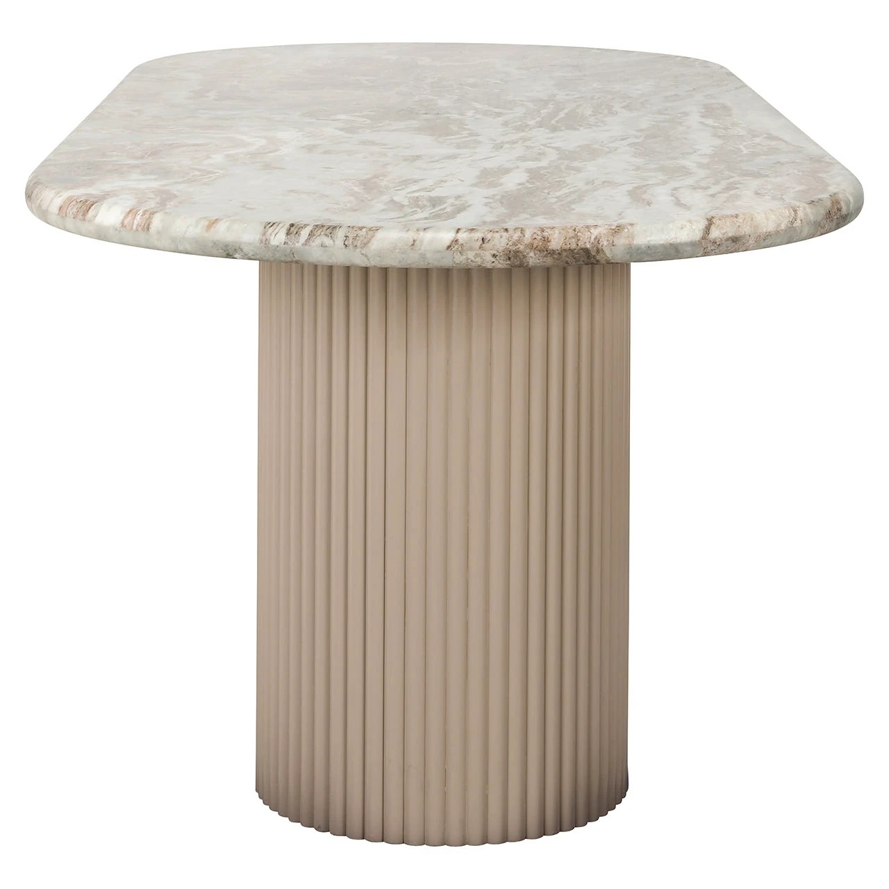 Eettafel Coronel (Beige) by Richmond Interiors