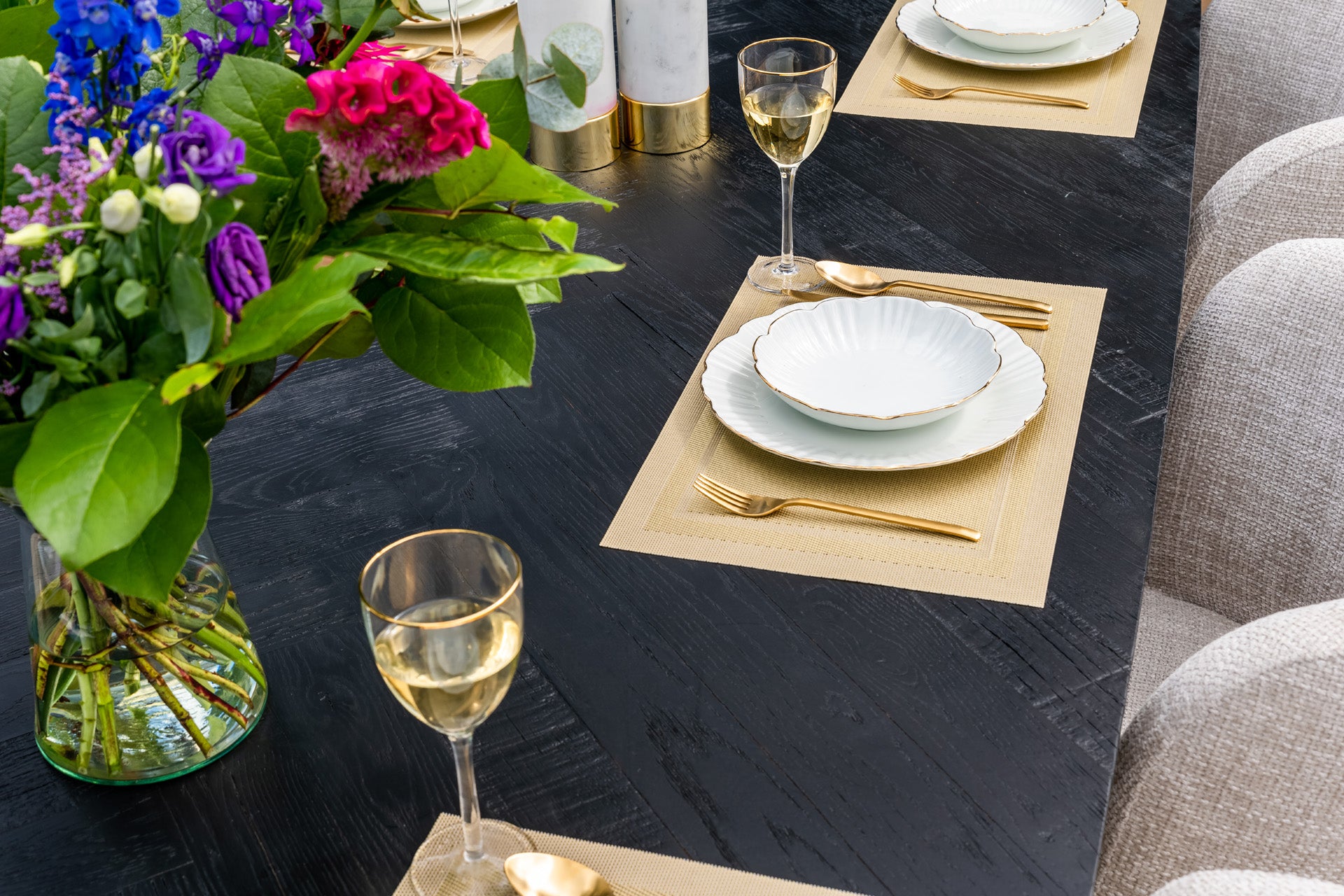 Eettafel Hayley 280 - depauwwonen