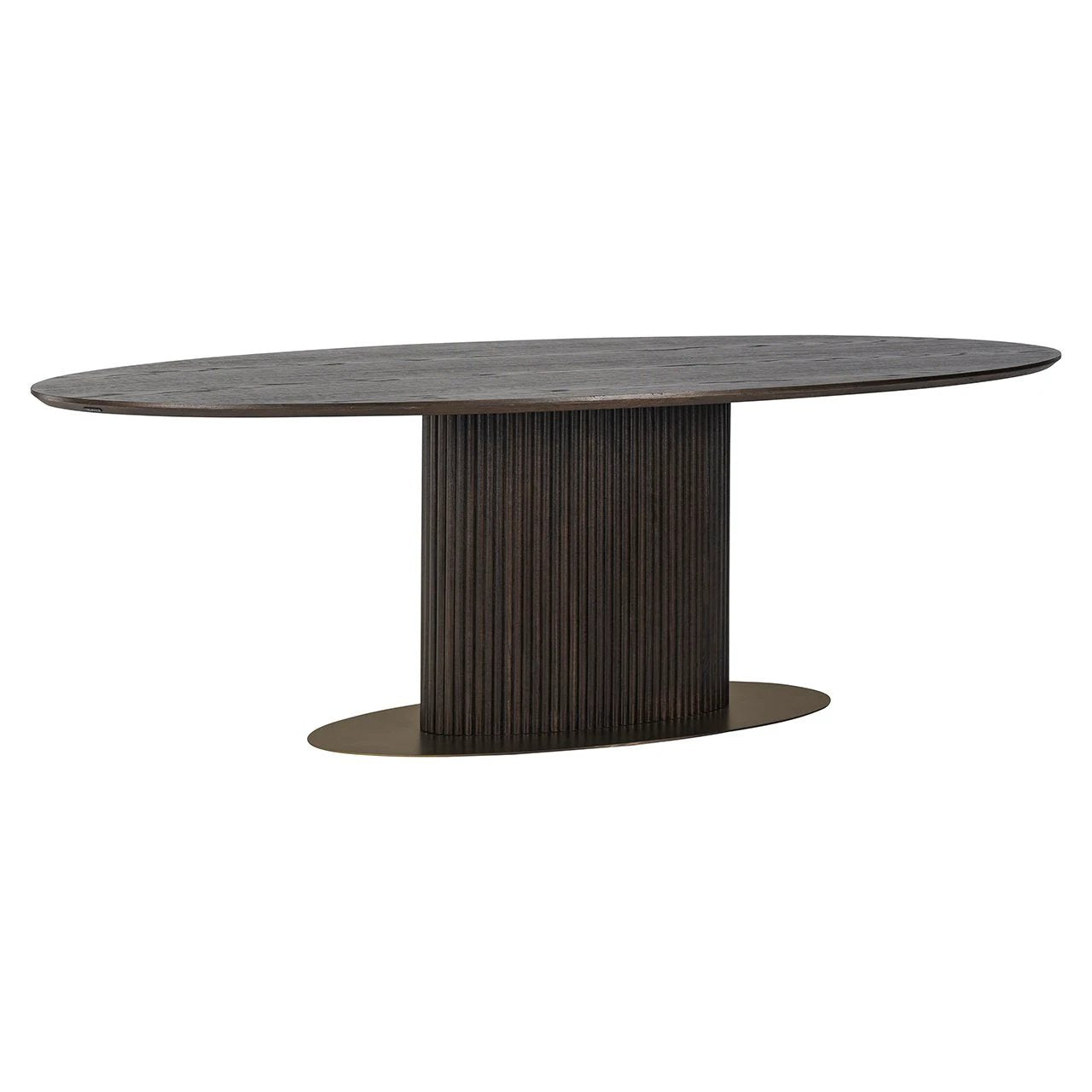 Eettafel Luxor ovaal 300 (Bruin) by Richmond Interiors