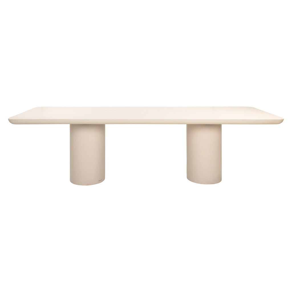 Eettafel Urban Bloom 280 binnen/buiten (Zandsteen) - depauwwonen