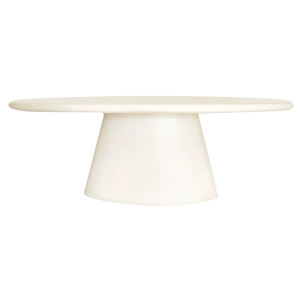 Eettafel Urban Bloom ovaal 220 binnen/buiten (Zandsteen) by Richmond Interiors