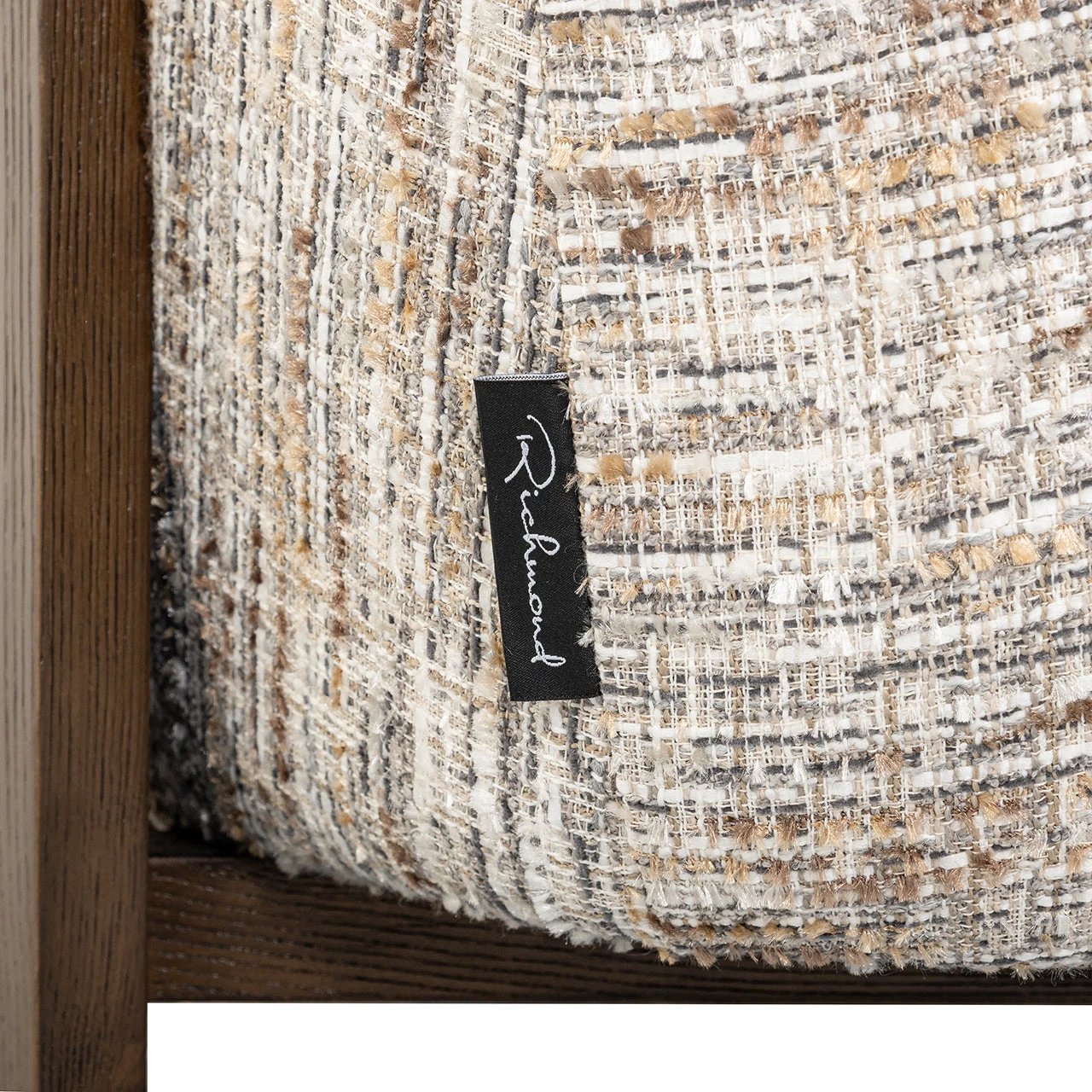 Fauteuil Arabella greige coco by Richmond Interiors