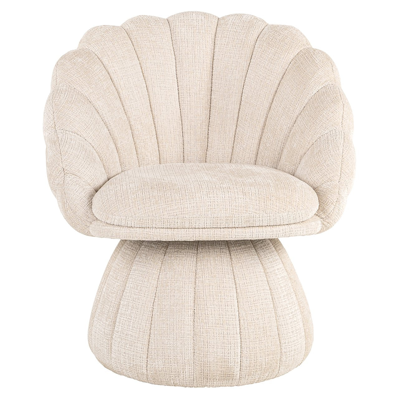 Fauteuil Blossom beige chenille - depauwwonen