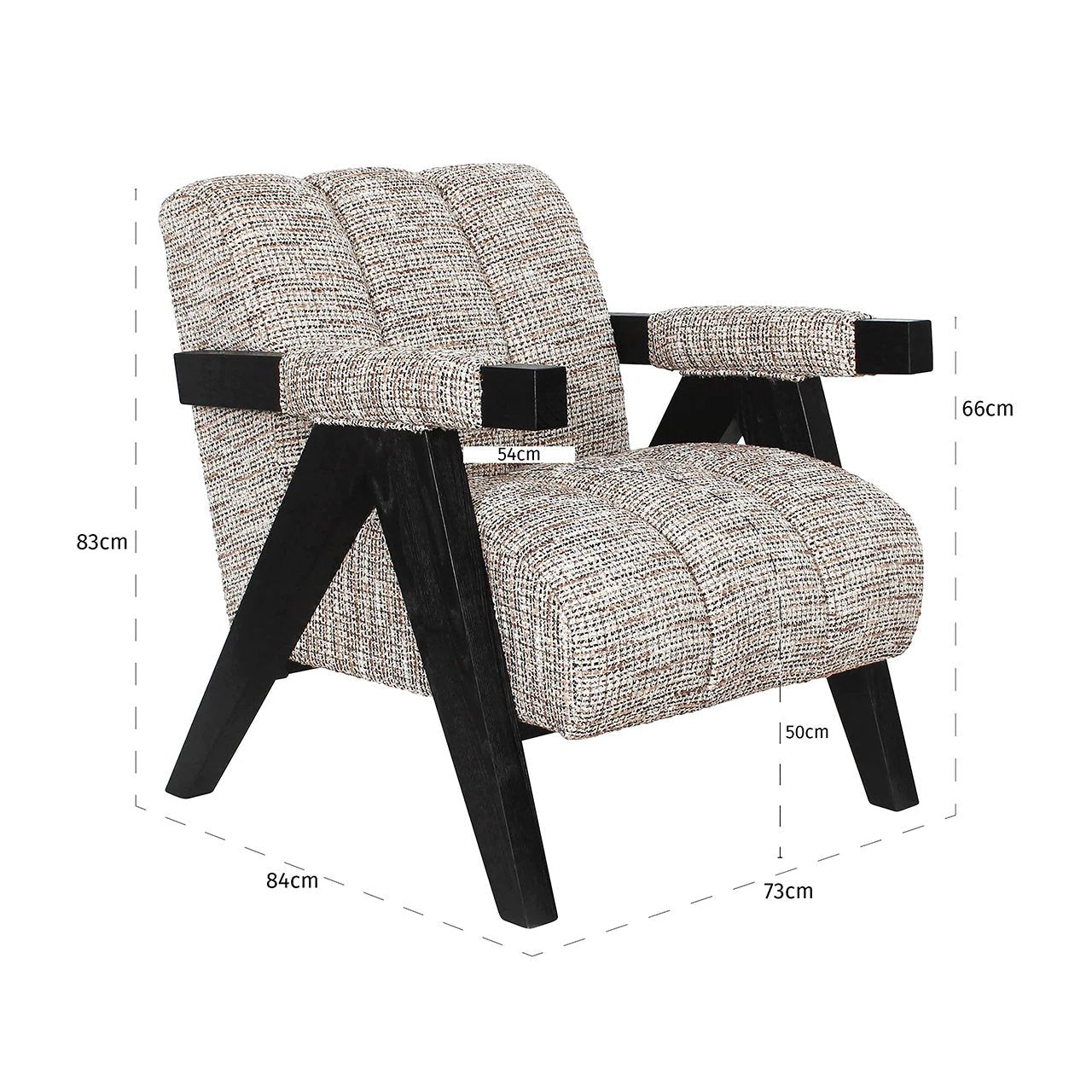 Fauteuil Clover trendy nature by Richmond Interiors
