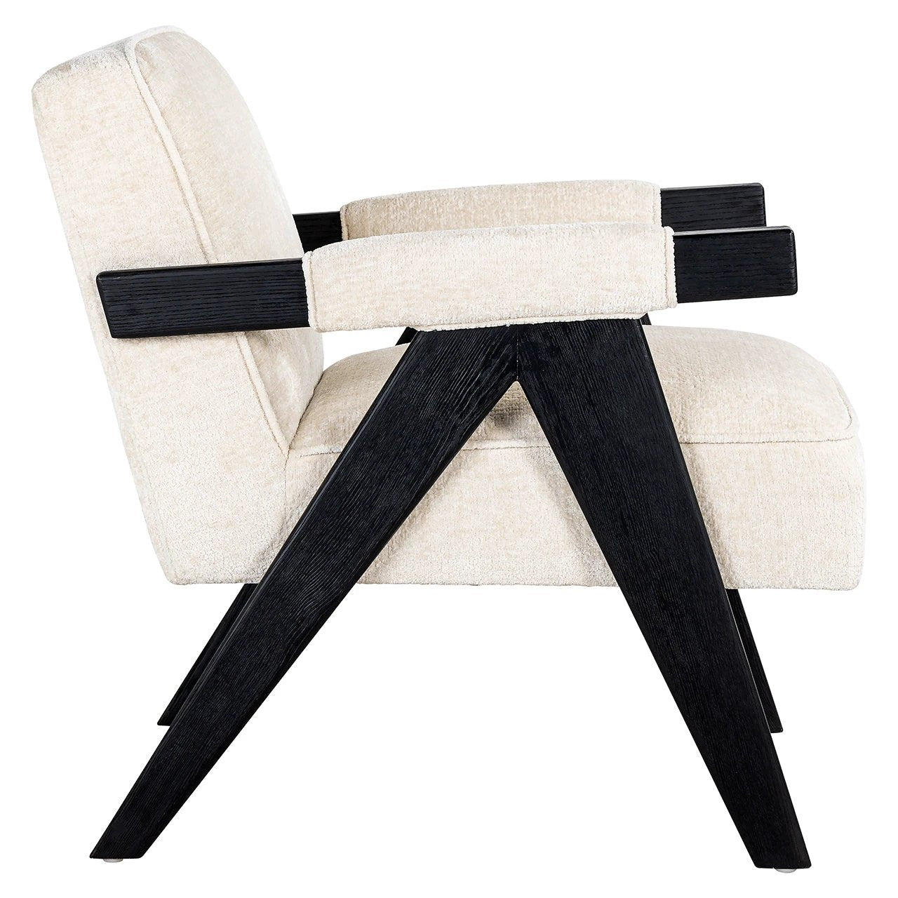 Fauteuil Cooper white chenille by Richmond Interiors