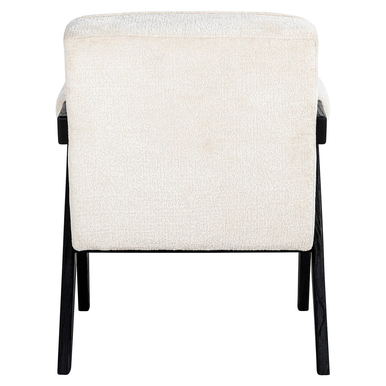 Fauteuil Cooper white chenille by Richmond Interiors
