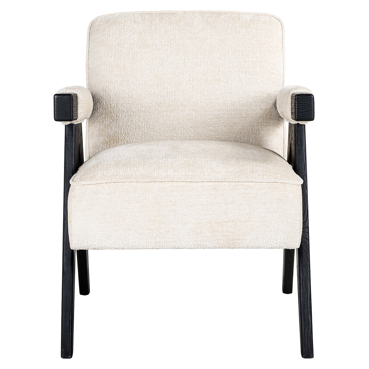 Fauteuil Cooper white chenille - depauwwonen