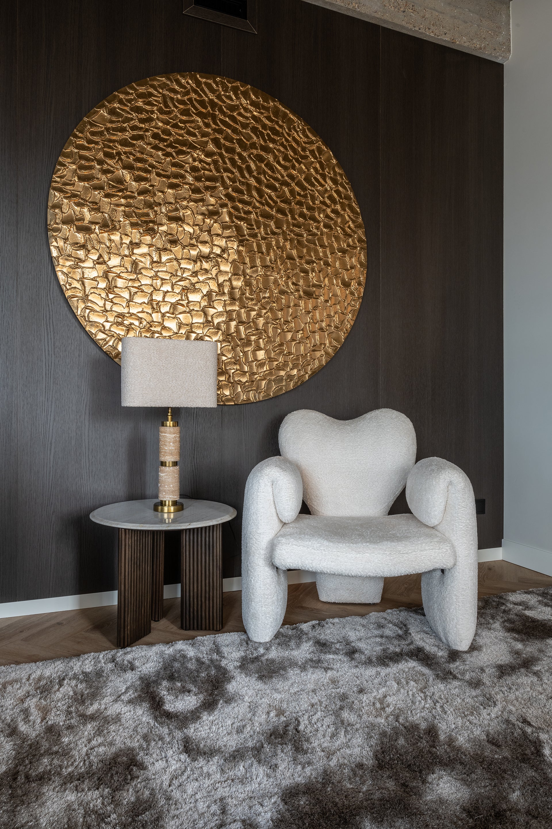 Fauteuil Didi white sheep - depauwwonen