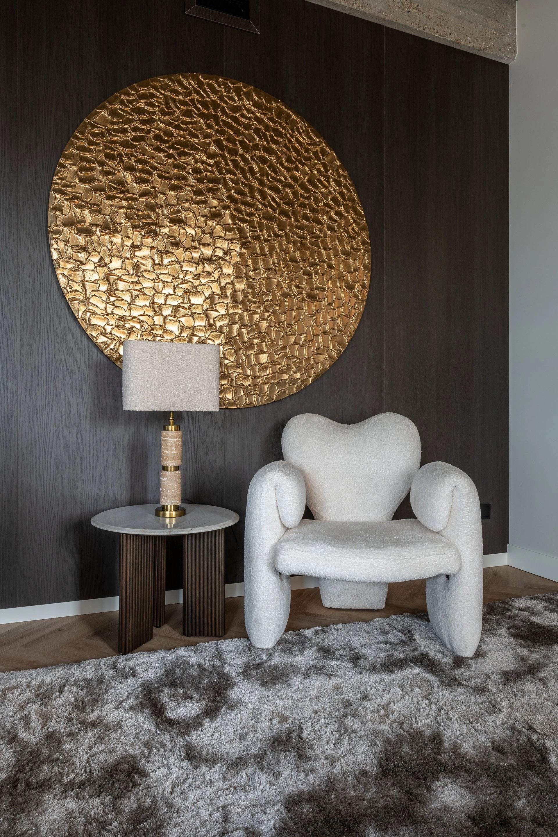 Eetkamerstoel Didi white sheep by Richmond Interiors