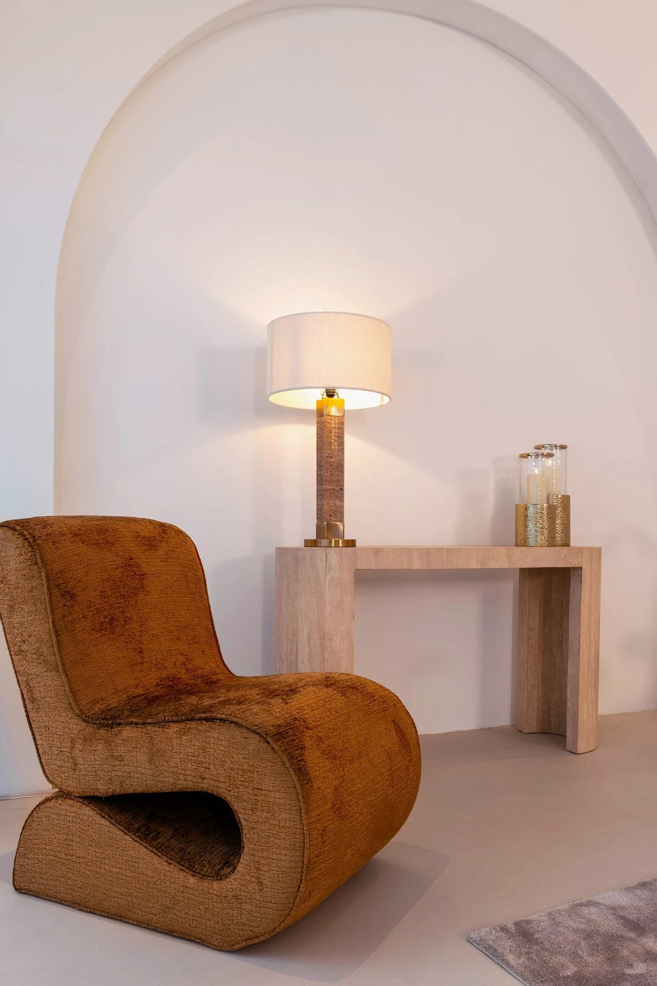 Fauteuil Frankie Cognac Fusion by Richmond Interiors