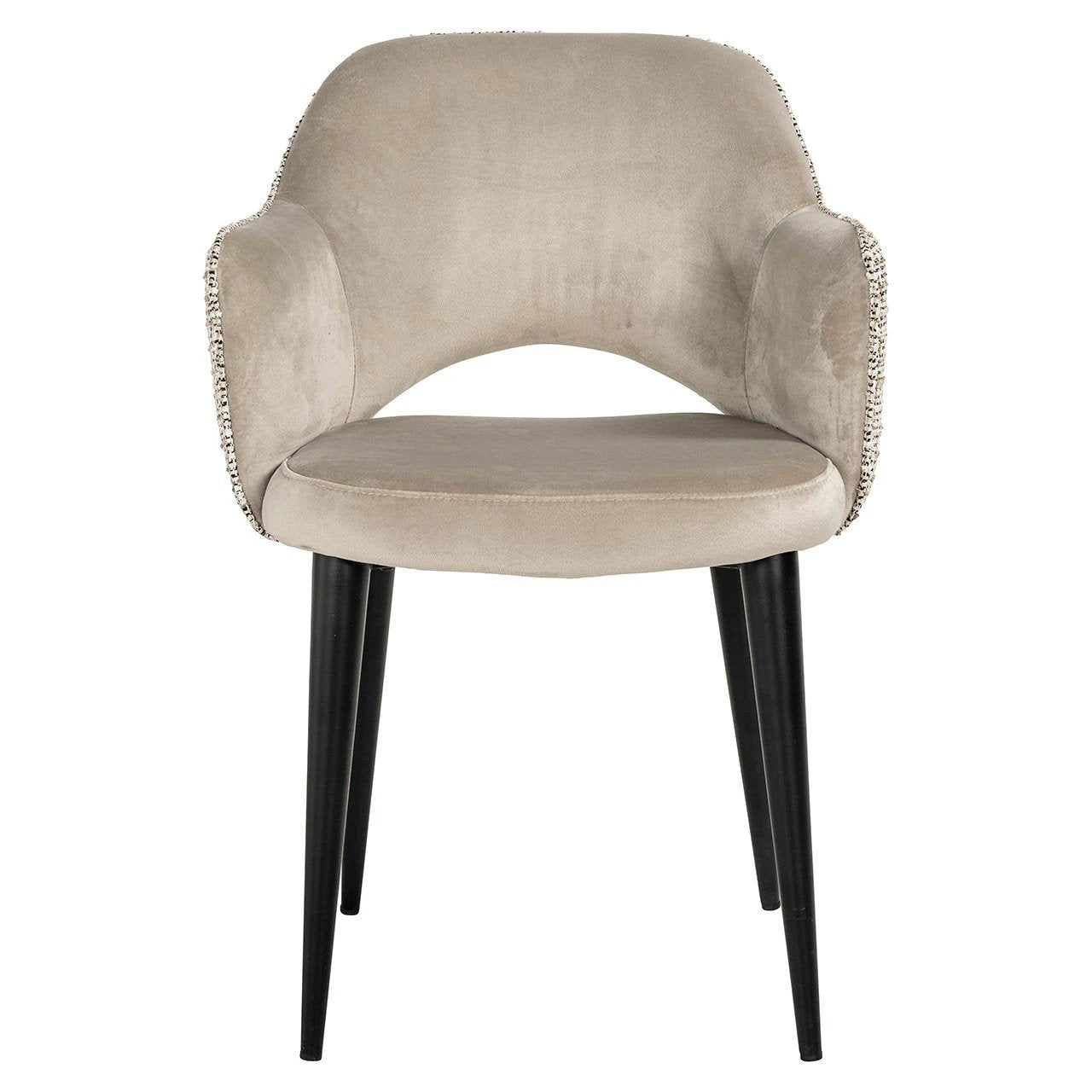 Fauteuil Giovanna trendy nature/quartz khaki brandvertragend by Richmond Interiors