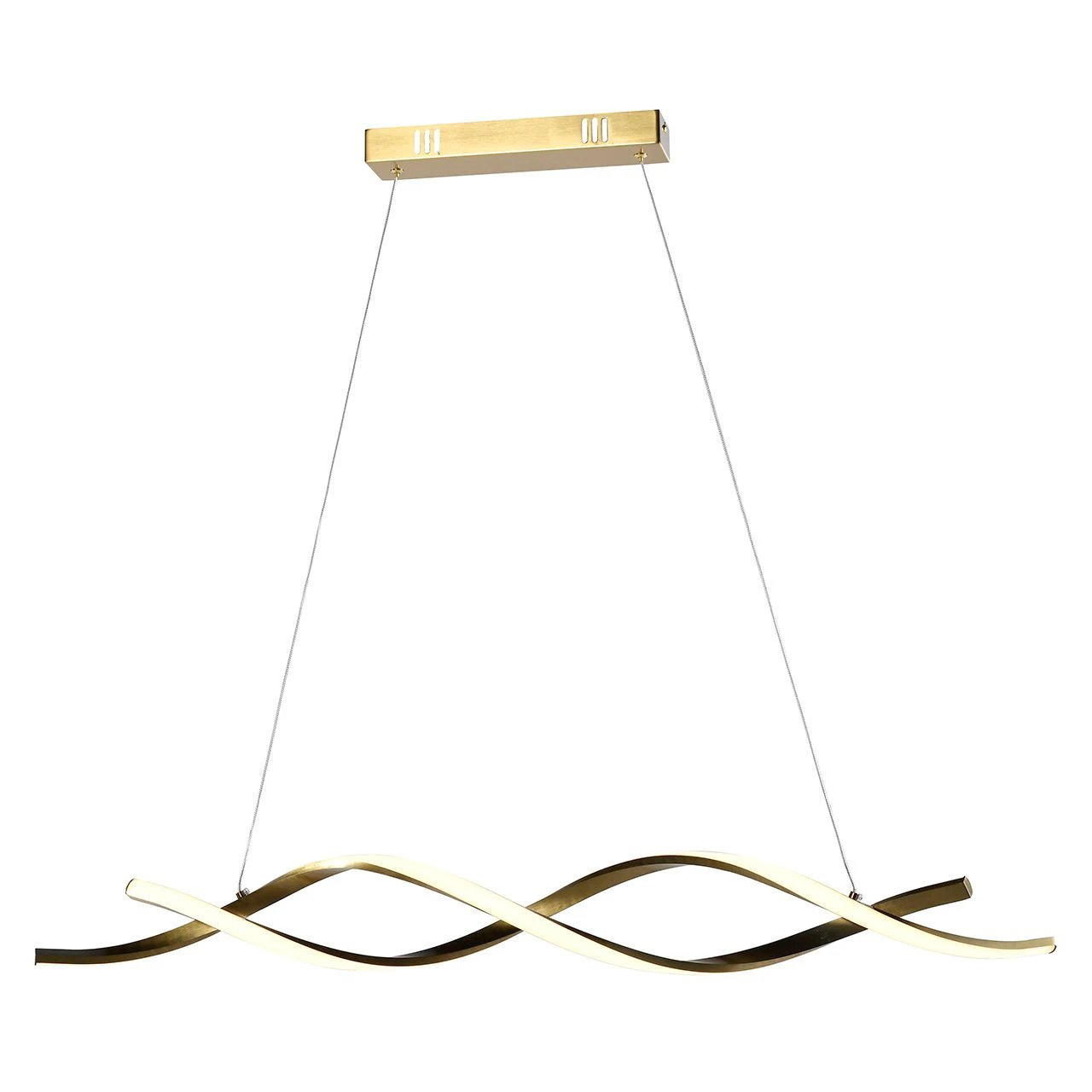 Hanglamp Lorine (Brushed Gold) by Richmond Interiors