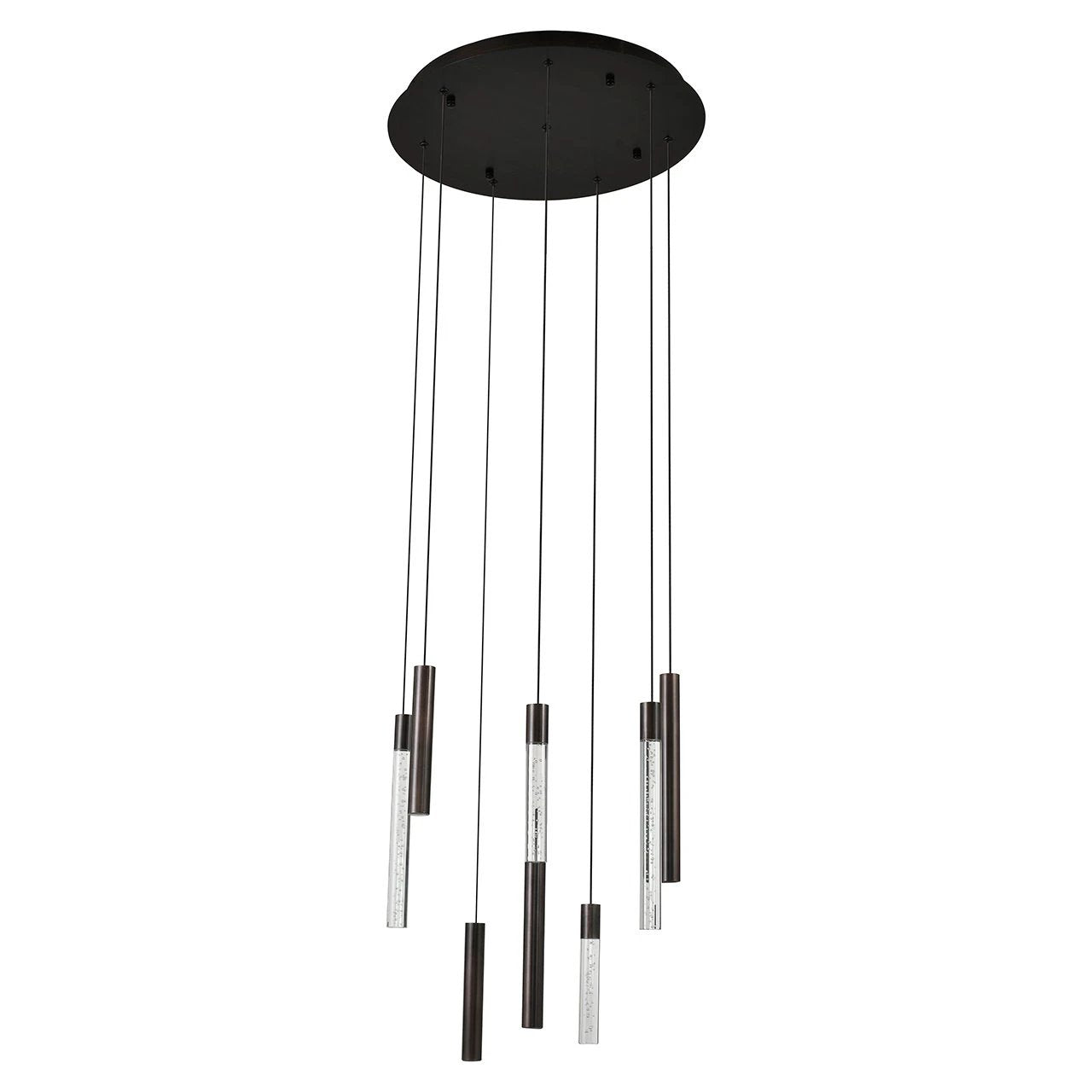 Hanglamp Oxley 8 lampen (Brons) by Richmond Interiors
