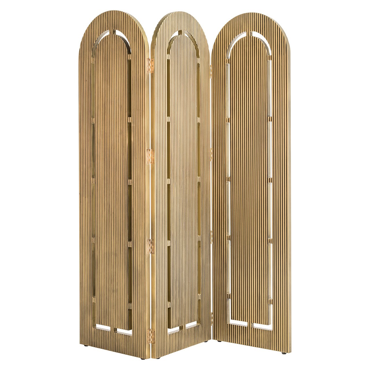 Kamerscherm Macallen brass finish painted (Brushed Gold) - depauwwonen
