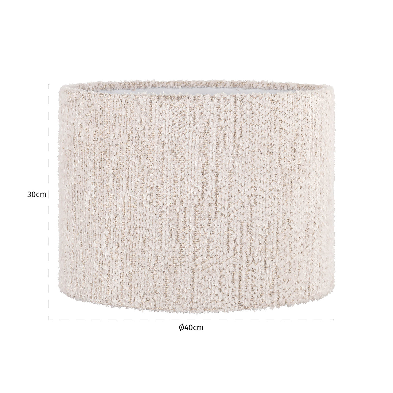 Lampenkap Marly 40Ø be lovely cream - depauwwonen