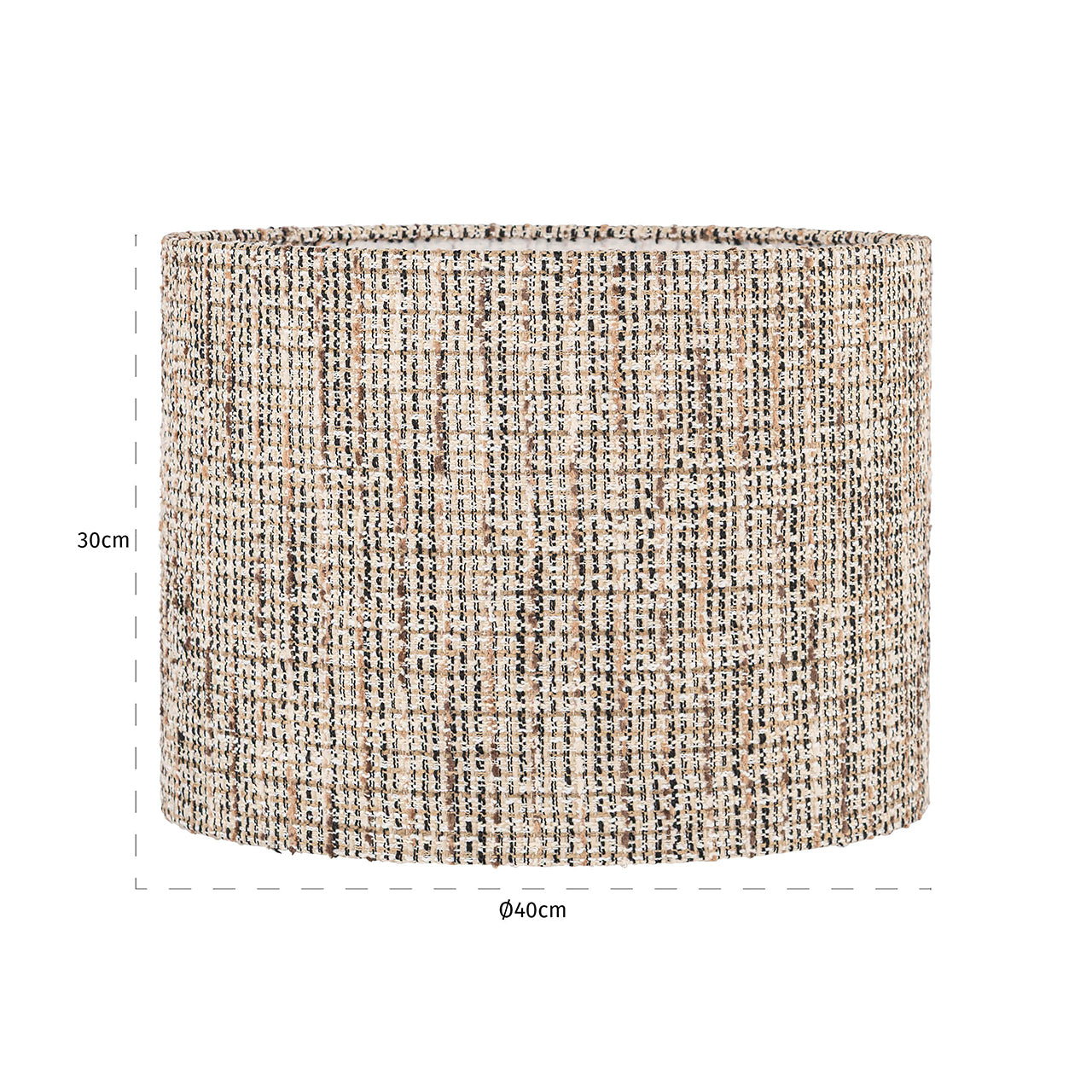 Lampenkap Philou 40Ø trendy nature - depauwwonen