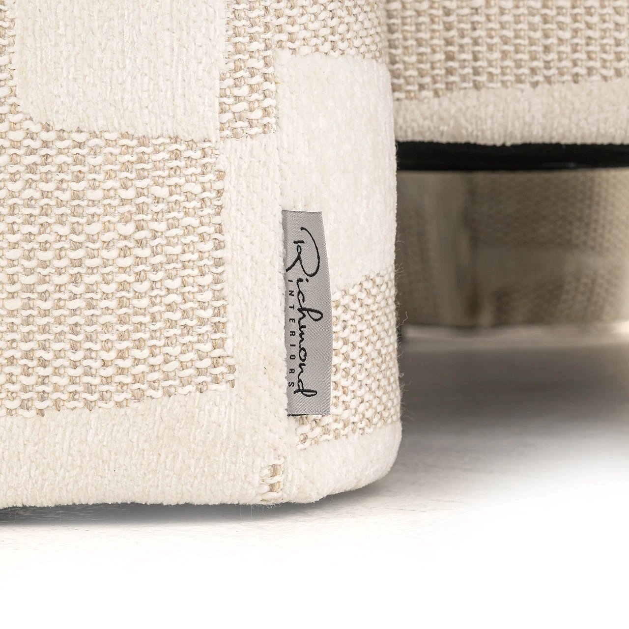 Lounge fauteuil Tuscany beige graffic by Richmond Interiors