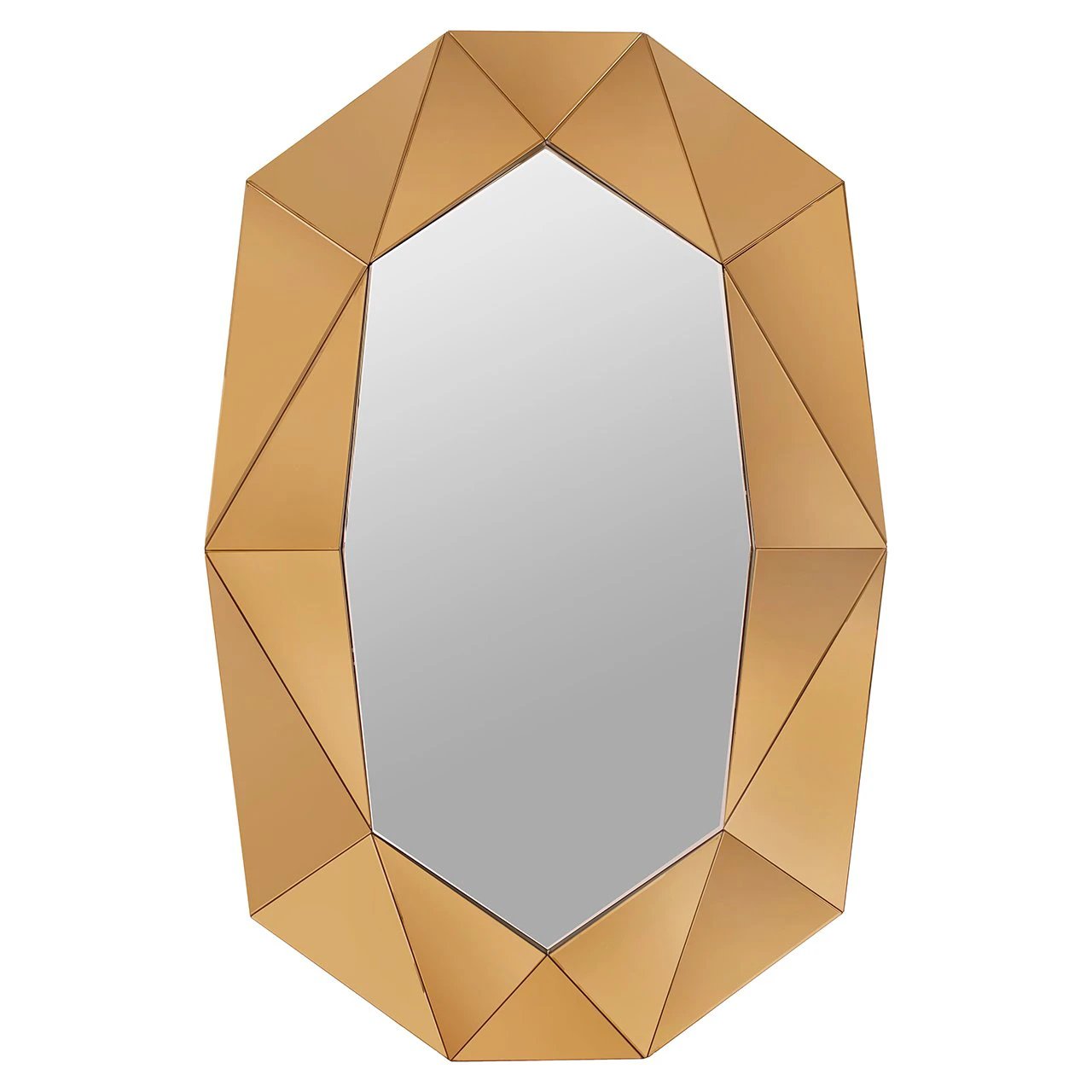 Mirror Jaloe Goud by Richmond Interiors