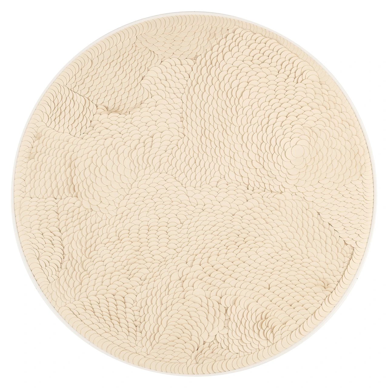 Muurkunst Flow (Wit) by Richmond Interiors