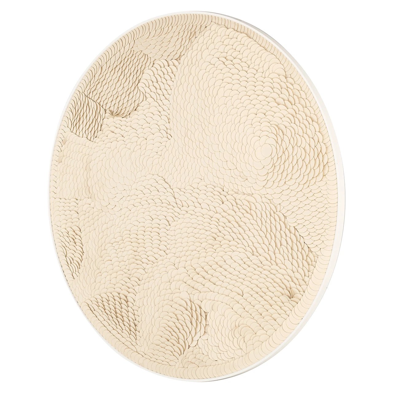 Muurkunst Flow (Wit) by Richmond Interiors