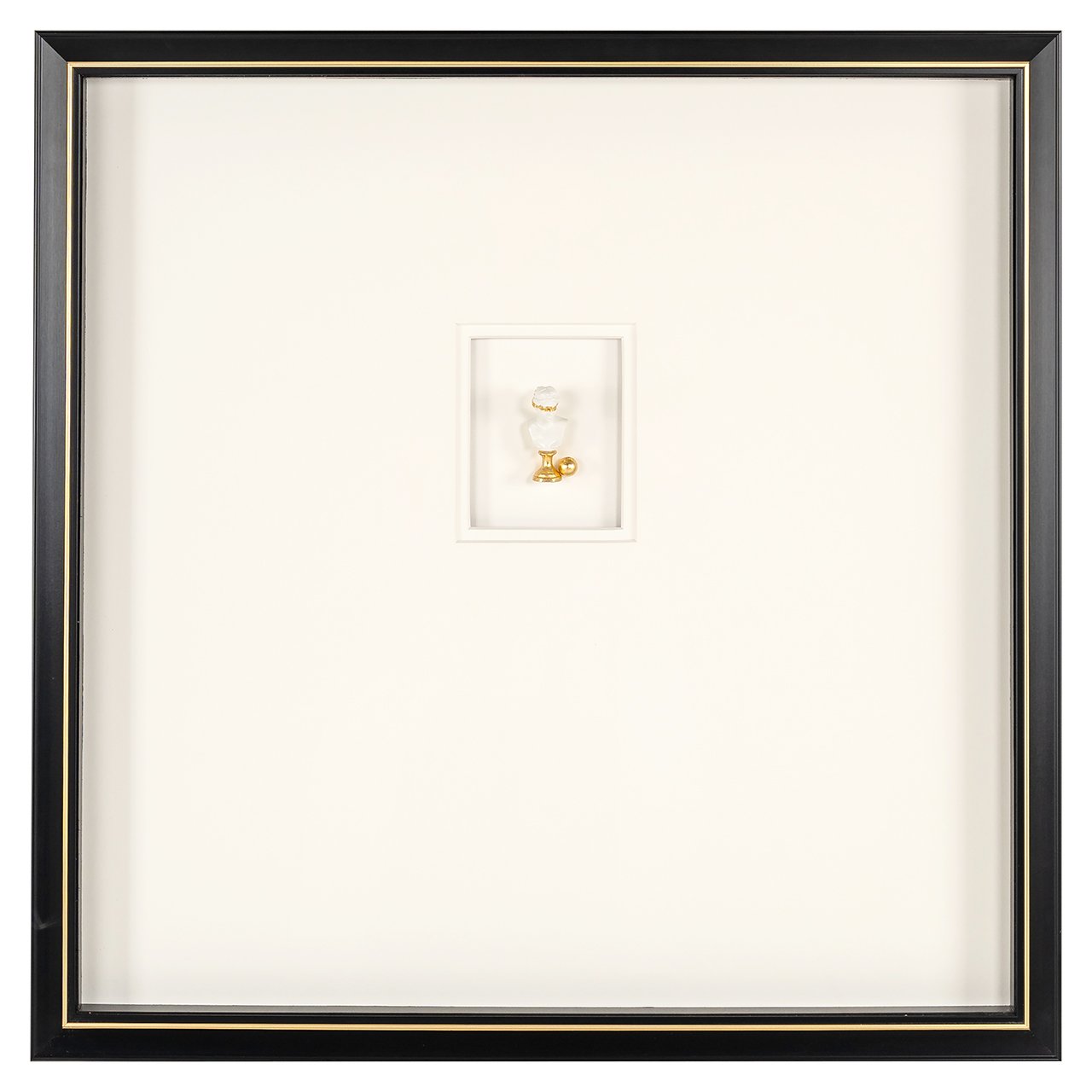 Muurkunst Hanna (Zwart/wit) - depauwwonen