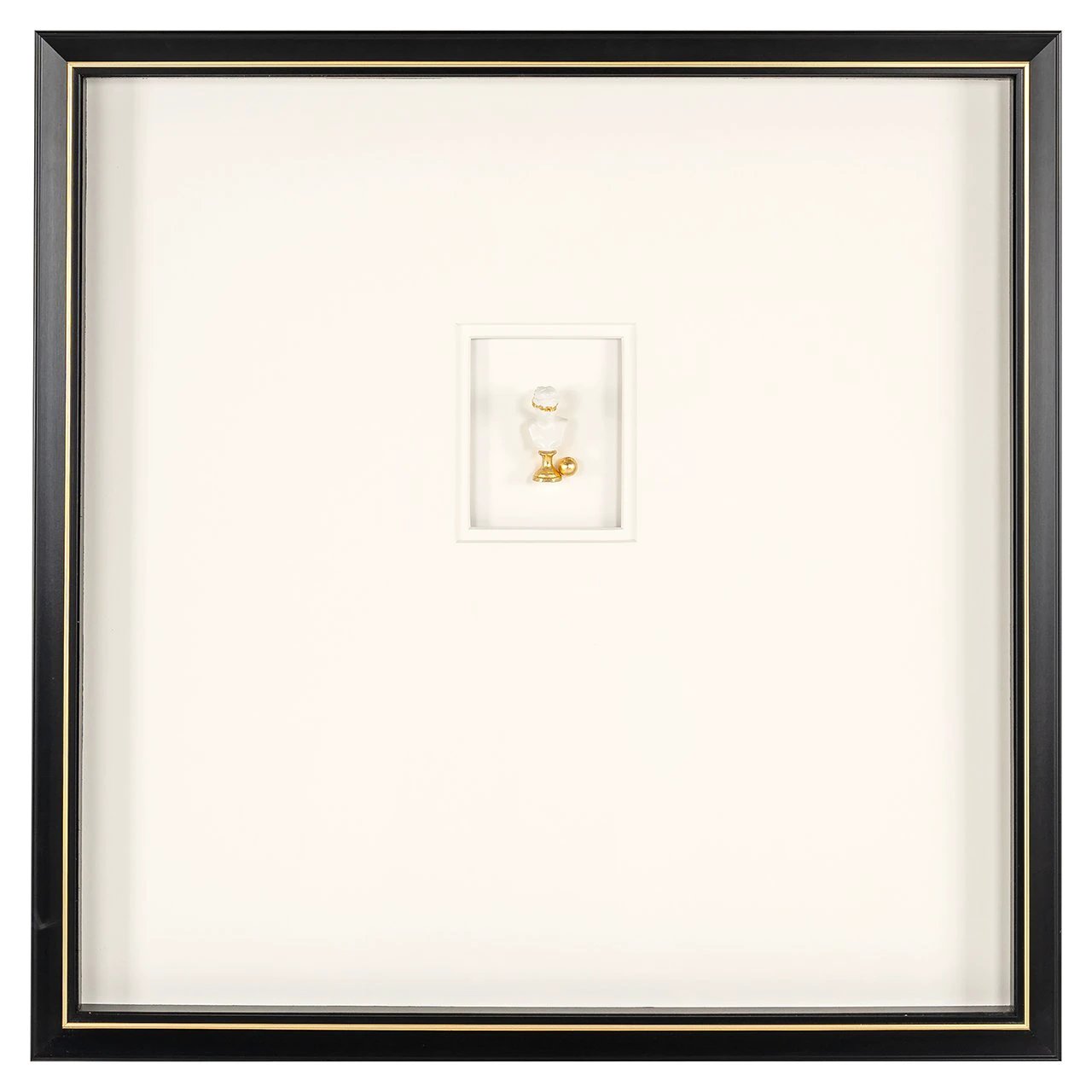 Muurkunst Hanna (Zwart/wit) by Richmond Interiors