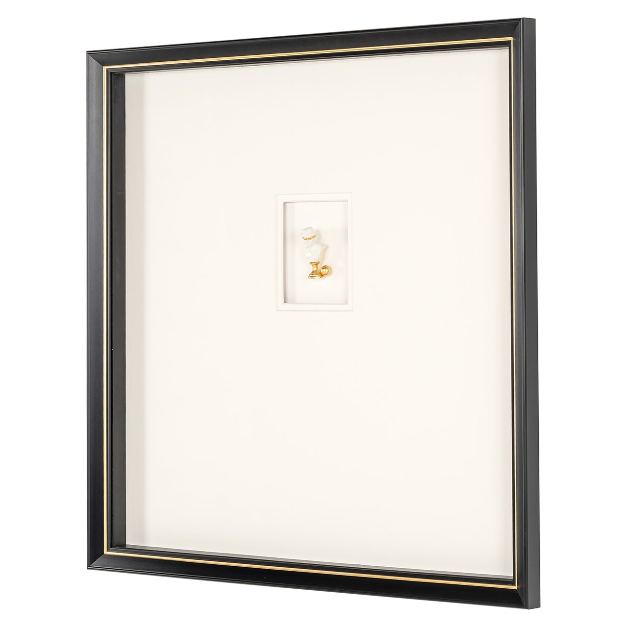 Muurkunst Hanna (Zwart/wit) - depauwwonen