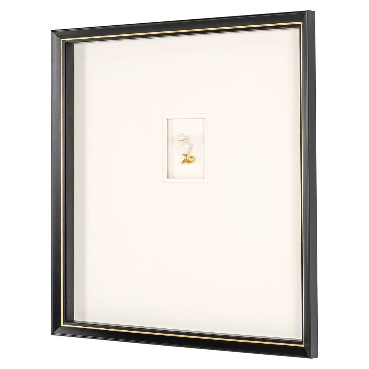 Muurkunst Hanna (Zwart/wit) by Richmond Interiors