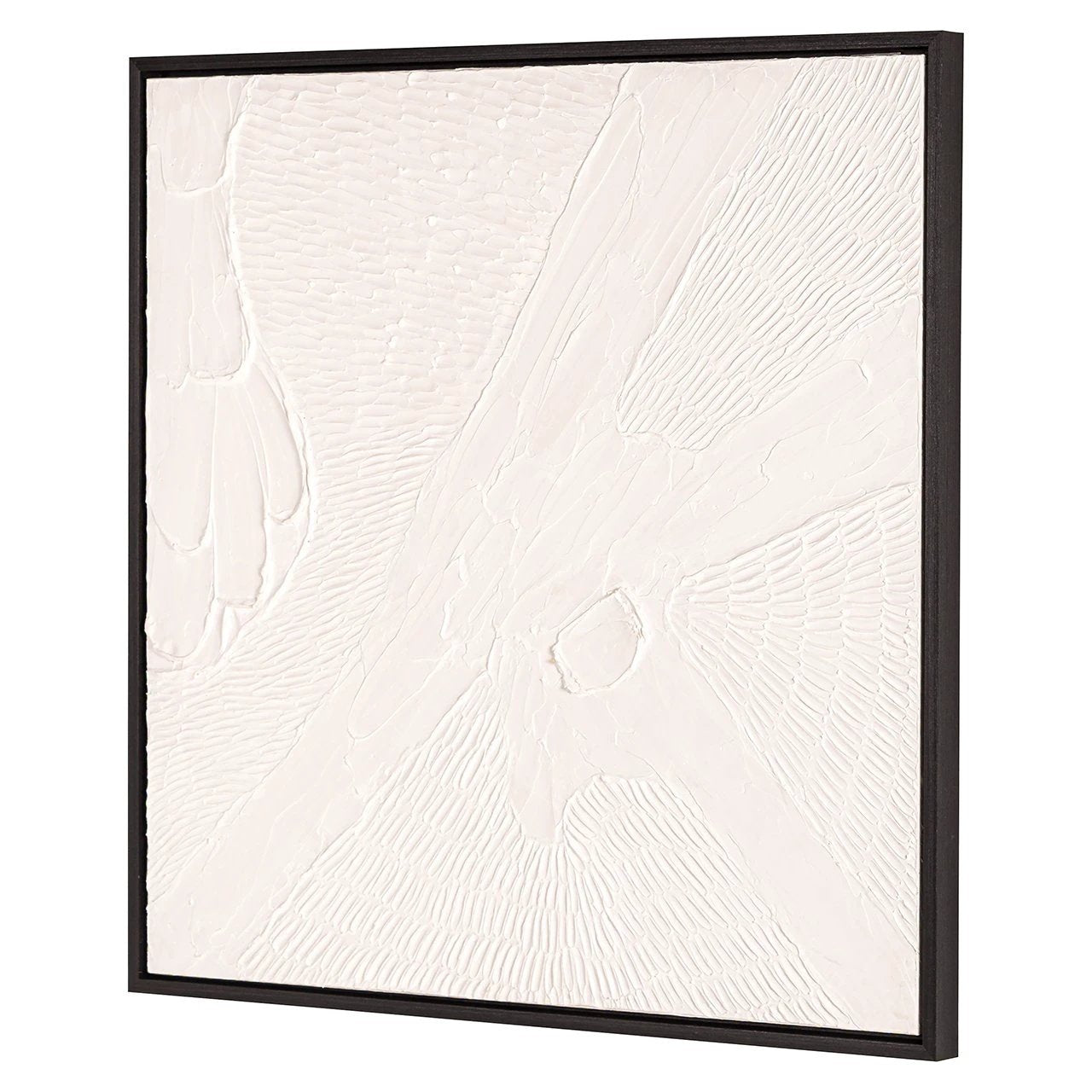 Muurkunst Janey (Zwart/wit) by Richmond Interiors