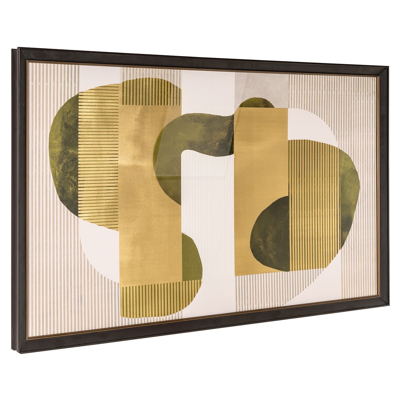 Muurkunst Joylin (Groen) - depauwwonen