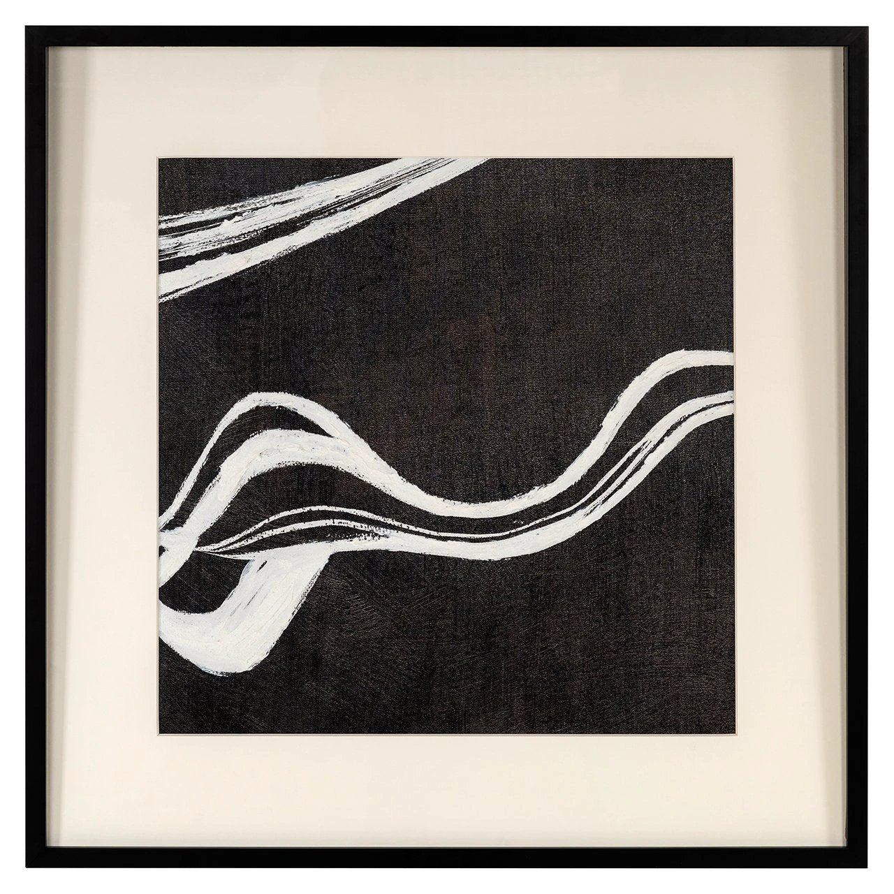 Muurkunst Jozra (Zwart/wit) by Richmond Interiors