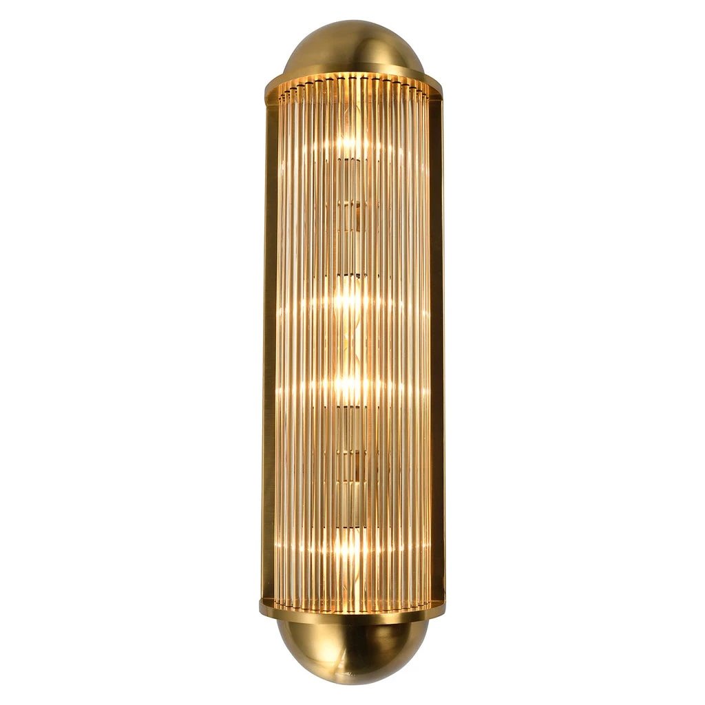 Muurlamp Leeza (Geborsteld Goud) by Richmond Interiors