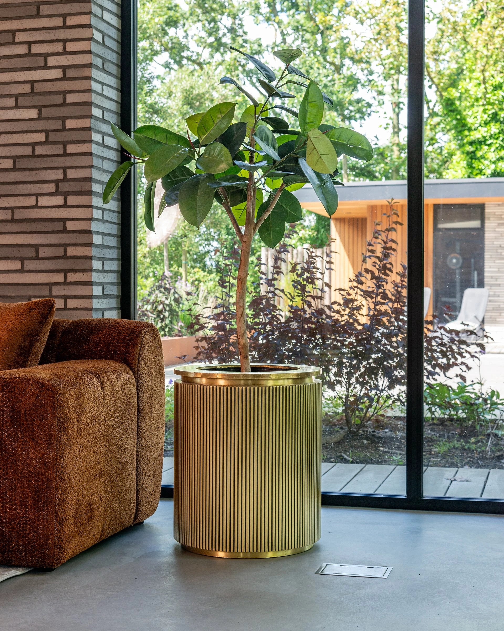 Plantenbak Ironville 50Ø by Richmond Interiors