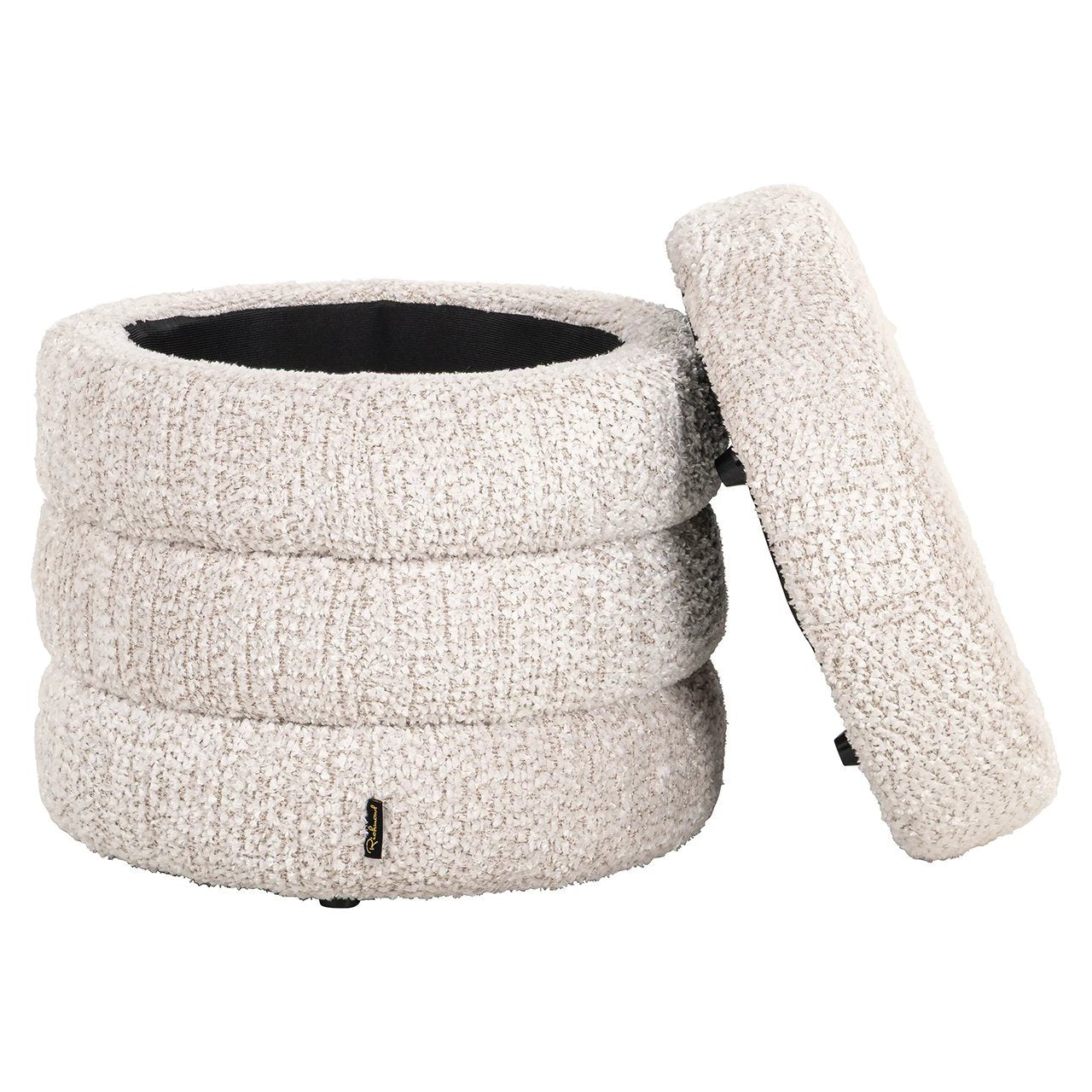 Poef Adele Lovely Cream by Richmond Interiors