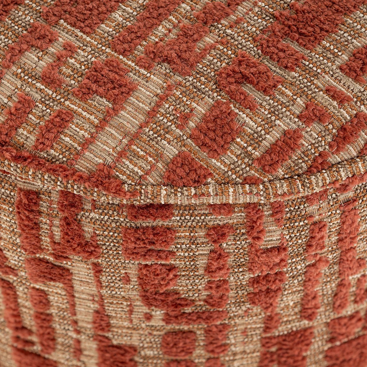 Poef Lexie 45Ø terra dalia by Richmond Interiors