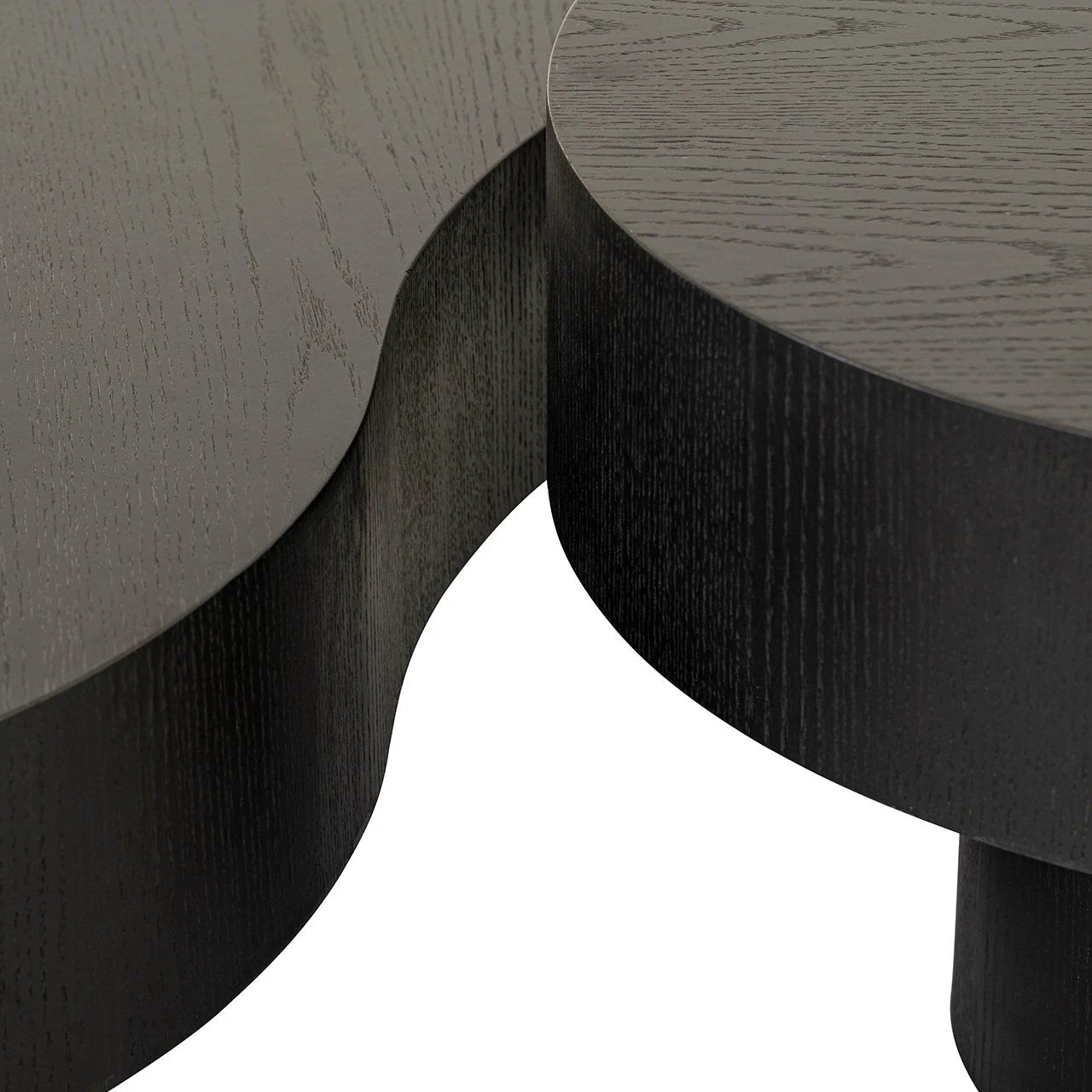 Salontafel Bogor set van 2 dark coffee by Richmond Interiors