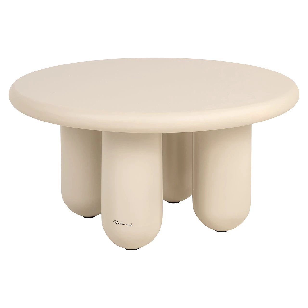 Salontafel Calma 80Ø (Beige) by Richmond Interiors